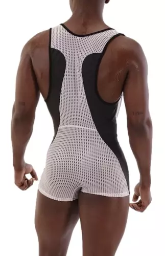 Singlet Sanke Wit – 2/5