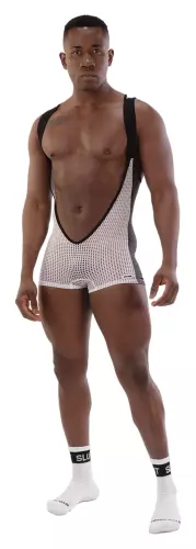 Singlet Sanke Wit – 3/5