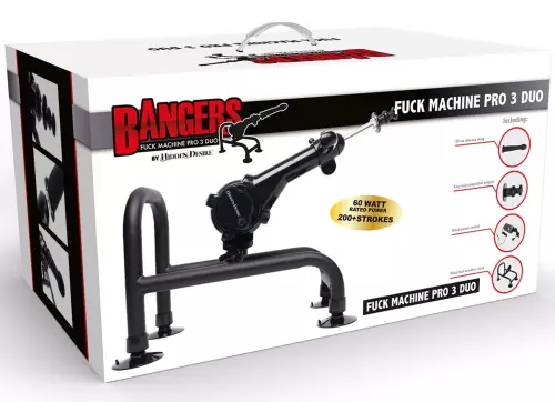 Fuck Machine Bangers Pro 3 Duo – 2/14