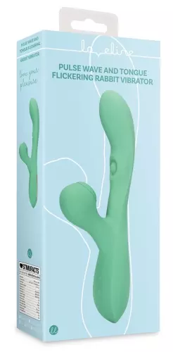 Vibro Rabbit Flickery 12 x 3.5cm – 2/9
