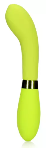 Vibrator G-Spot Vibrator 20,5 cm Grün – 1/8
