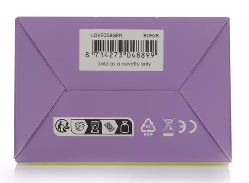 Vibrator G-Spot Vibrator 20,5 cm Grün – 4/8