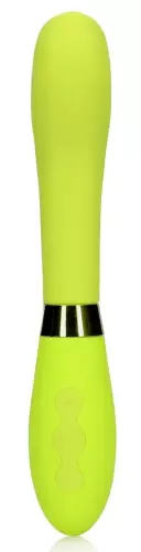 Vibrator G-Spot Vibrator 20,5 cm Grün – 5/8