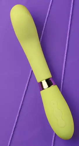 Vibrator G-Spot Vibrator 20,5 cm Grün – 6/8