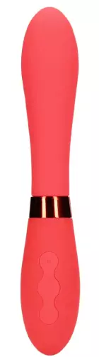 Smooth Line Vibrator 11 x 3.4 cm Red – 1/8
