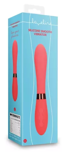 Smooth Line Vibrator 11 x 3.4 cm Red – 2/8