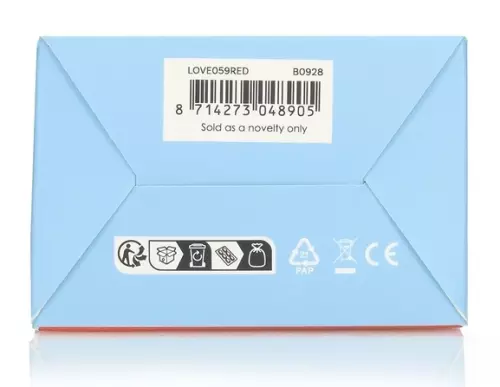 Smooth Line Vibrator 11 x 3.4 cm Red – 4/8