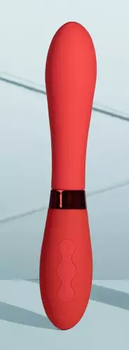 Smooth Line Vibrator 11 x 3.4 cm Red – 5/8