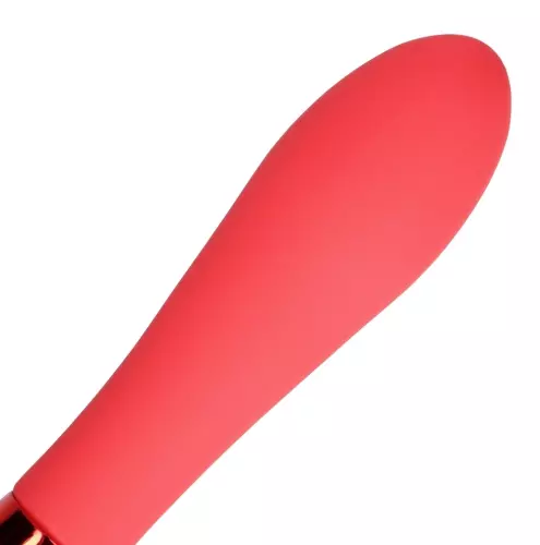 Smooth Line Vibrator 11 x 3.4 cm Red – 6/8