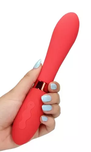 Smooth Line Vibrator 11 x 3.4 cm Red – 8/8