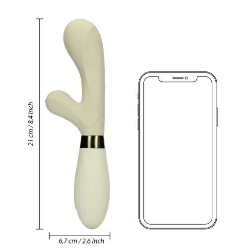 Vibro Kaninchen Bally 8,5 x 3,5cm – 8/9