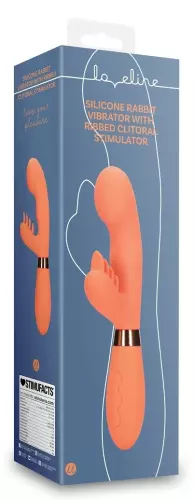 Vibro Rabbit 4Tongue 9 x 3.5cm – 2/9