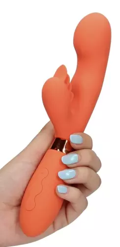Vibro Rabbit 4Tongue 9 x 3.5cm – 9/9