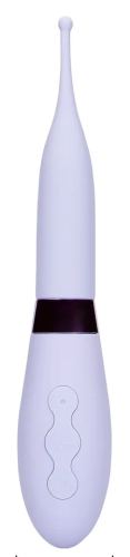 Stimulateur avec pointe vibrante Tip Vibrator 20 cm Violet