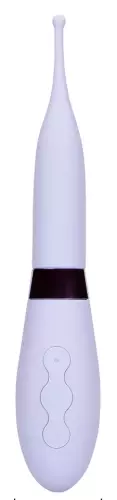 Stimulator with Vibrating Tip Tip Vibrator 20 cm Purple – 1/9