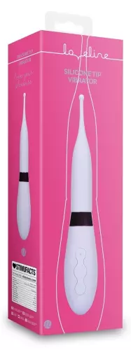 Stimulator with Vibrating Tip Tip Vibrator 20 cm Purple – 2/9