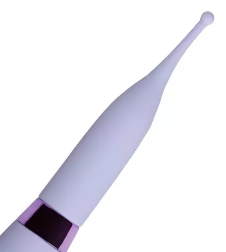 Stimulator with Vibrating Tip Tip Vibrator 20 cm Purple – 6/9