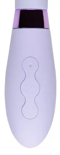 Stimulator with Vibrating Tip Tip Vibrator 20 cm Purple – 7/9