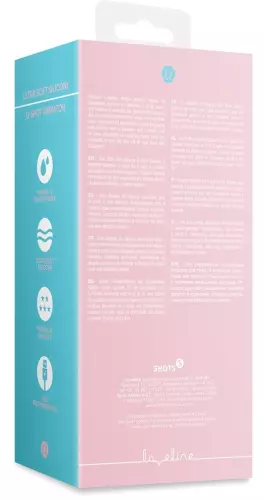 Vibro Rabbit Pink Softie 11 x 3.4cm – 3/7