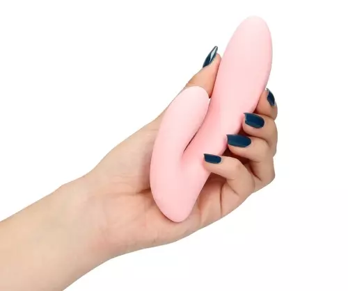 Vibro Rabbit Pink Softie 11 x 3.4cm – 6/7