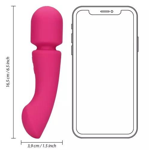 Mini wand Double Side 16 cm Roze – 9/9
