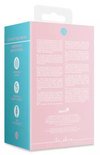 Oeuf vibrant sans fil Egg Soft Vibrator 8 x 3.3 cm Rose – 3/9
