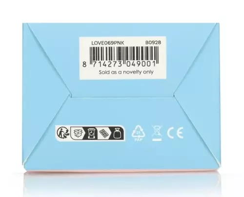 Oeuf vibrant sans fil Egg Soft Vibrator 8 x 3.3 cm Rose – 4/9