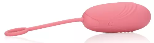 Oeuf vibrant sans fil Egg Soft Vibrator 8 x 3.3 cm Rose – 5/9