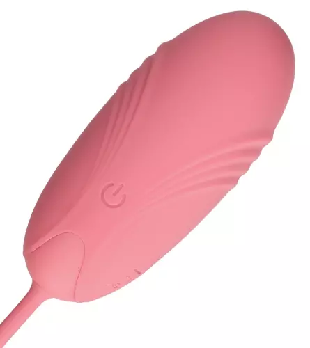 Oeuf vibrant sans fil Egg Soft Vibrator 8 x 3.3 cm Rose – 8/9