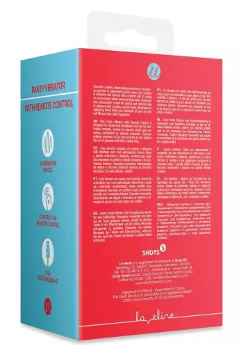 Vibrator voor ondergoed Panty Vibes 10 Vibraties – 9/10