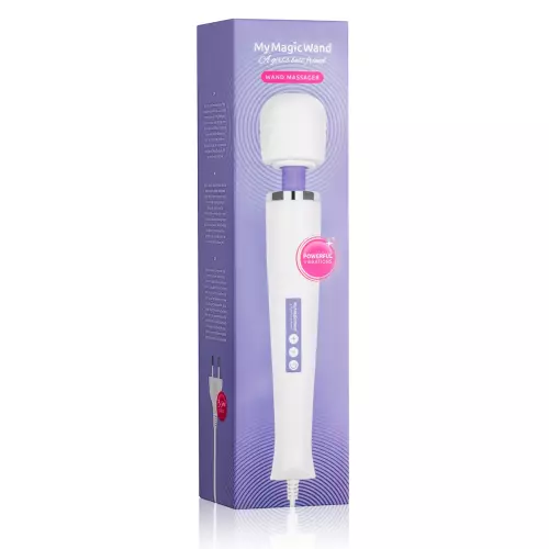 Vibrator My Magic Wand - Kopf 58mm Violett – 2/8
