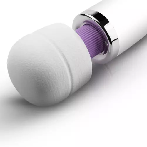 Vibrator My Magic Wand - Kopf 58mm Violett – 3/8