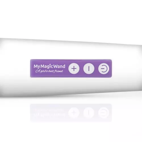 Vibrator My Magic Wand - Kopf 58mm Violett – 4/8