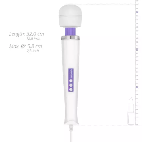 Vibrator My Magic Wand - Kopf 58mm Violett – 5/8