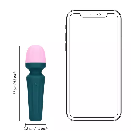 Mini Wand Bico 11 cm Kop 25mm – 9/10