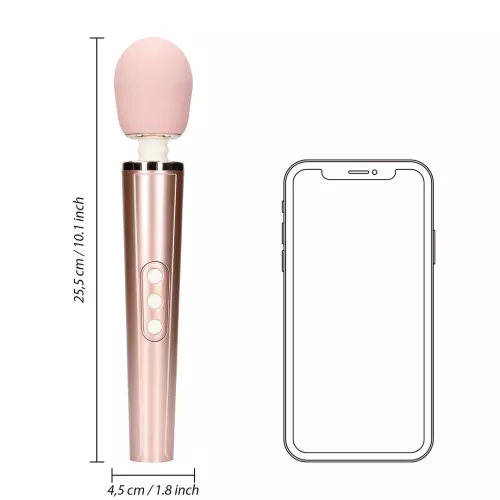Wand Eggsy - Tête 49 mm Rose – 6/8