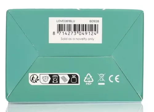 Vibro Rabbit Pulse Up 12 x 3.5cm – 4/8