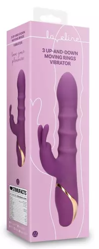 Vibro Rabbit 3 Up-And-Down 13 x 3.9cm – 2/9
