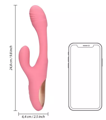 Vibro Rabbit Beatit 14 x 3.5cm – 9/10