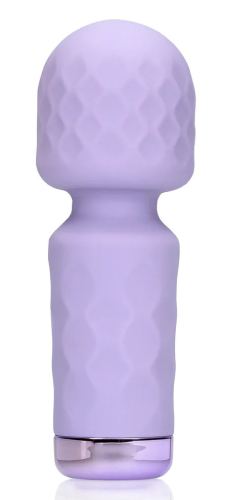 Mini Wand Vibrator Loveline 12 cm Violet