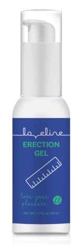 Gel stimulant pour l'érection - 50 ml