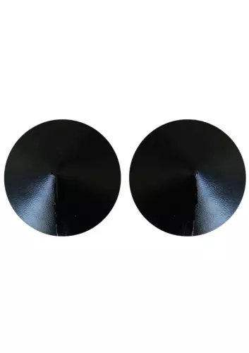 Teptakljes Satijn Nipple Couture Zwart – 1/5