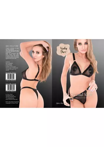 Set 2-delig Seductive Zwart – 5/5