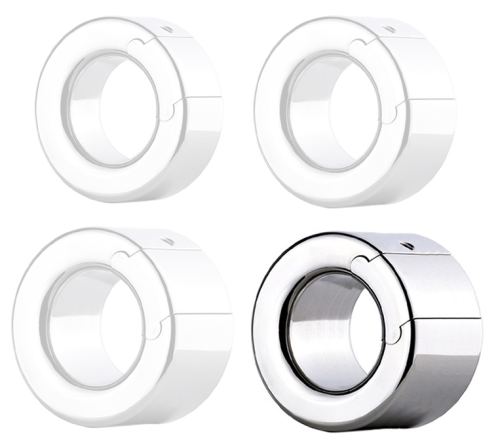 Ballstretcher Hivring XL 35 mm - Hauteur 3.5 cm et Poids 440gr