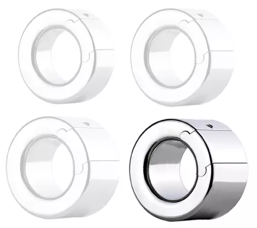 Ballstretcher Hivring XL 35 mm - Höhe 3,5 cm und Gewicht 440 g – 1/4