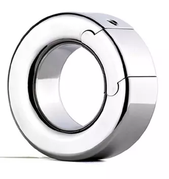 Ballstretcher Hivring XL 35 mm - Höhe 3,5 cm und Gewicht 440 g – 2/4