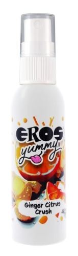 Spray Corporel à Lécher Yummy Orange Gingembre 50 ml