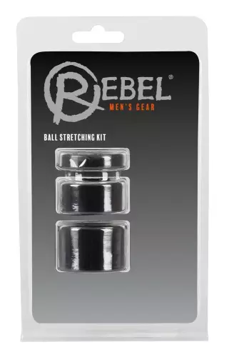Kit de 3 Ballstretchers Stretching 25mm Noirs – 2/8