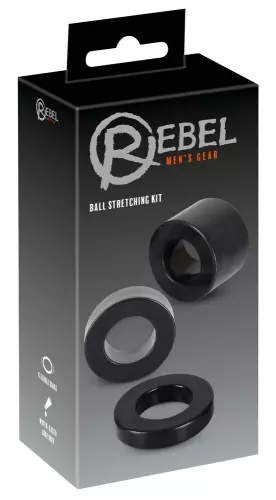 Kit de 3 Ballstretchers Stretching 25mm Noirs – 3/8