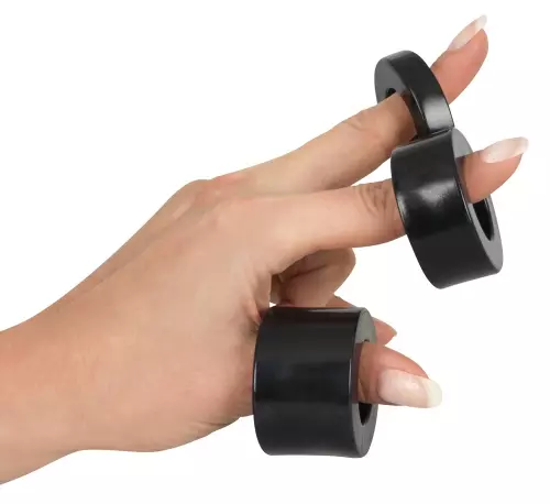 Kit de 3 Ballstretchers Stretching 25mm Noirs – 6/8